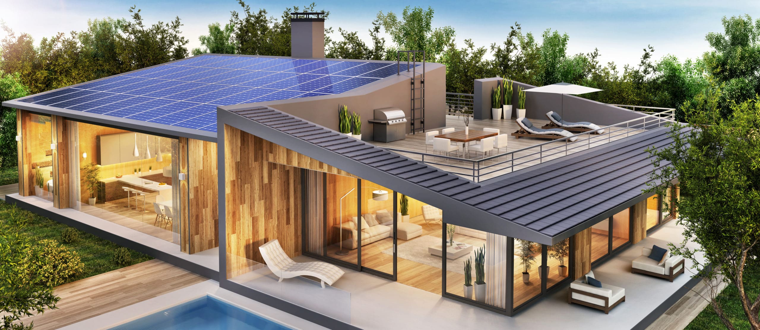 solar battery backup for your home