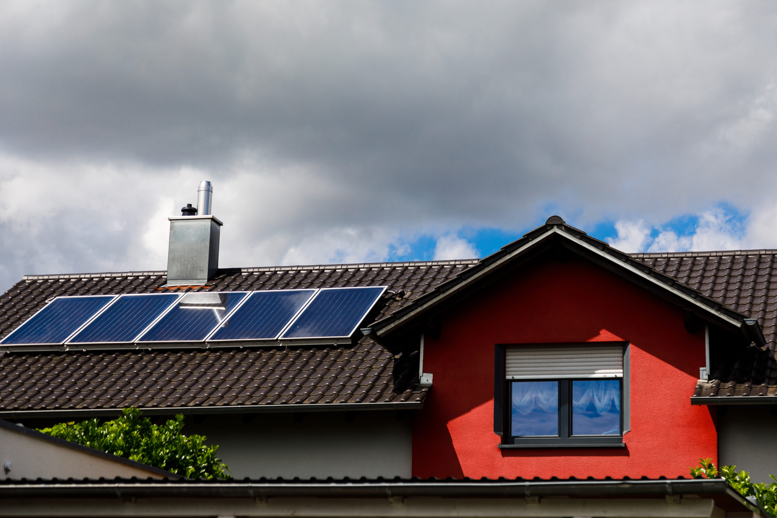 smaller solar homes