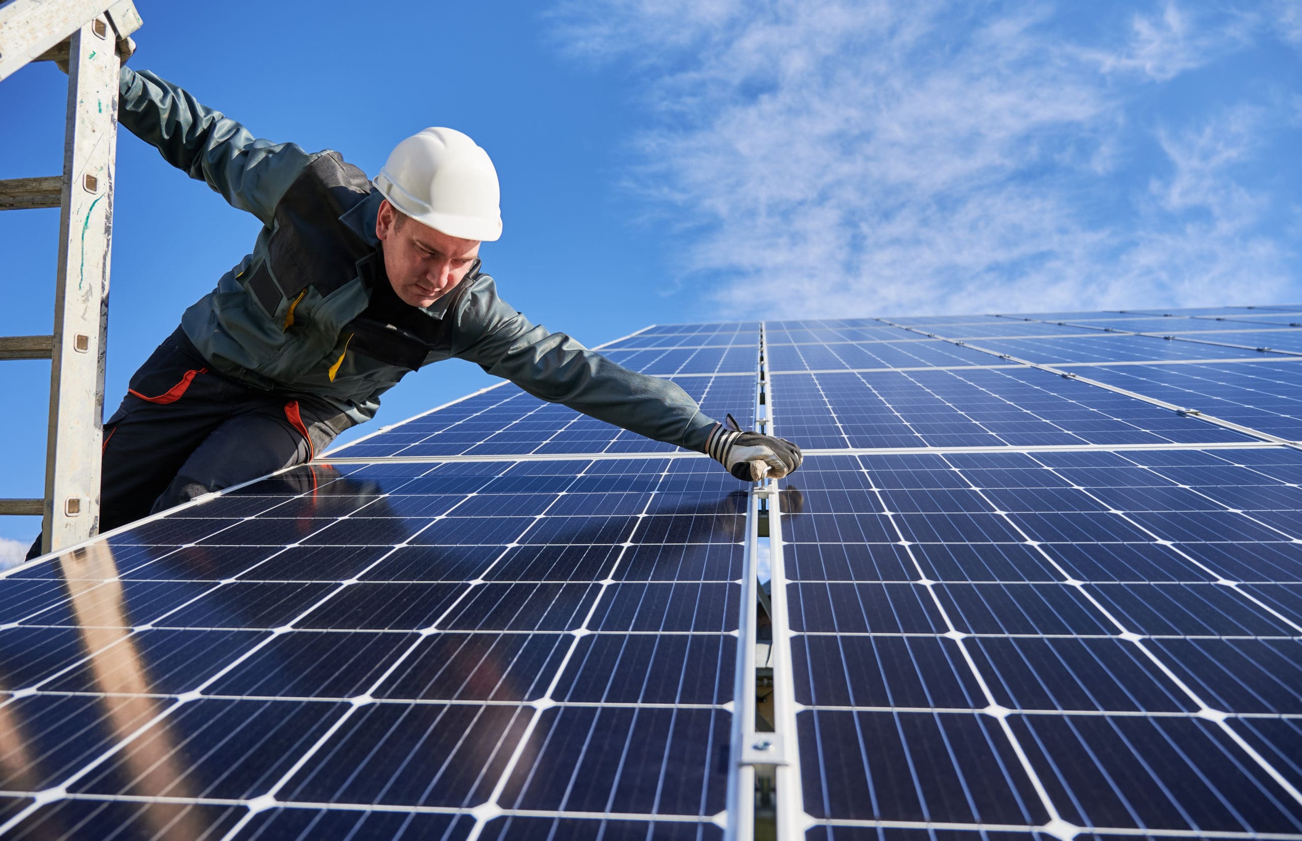 solar power production