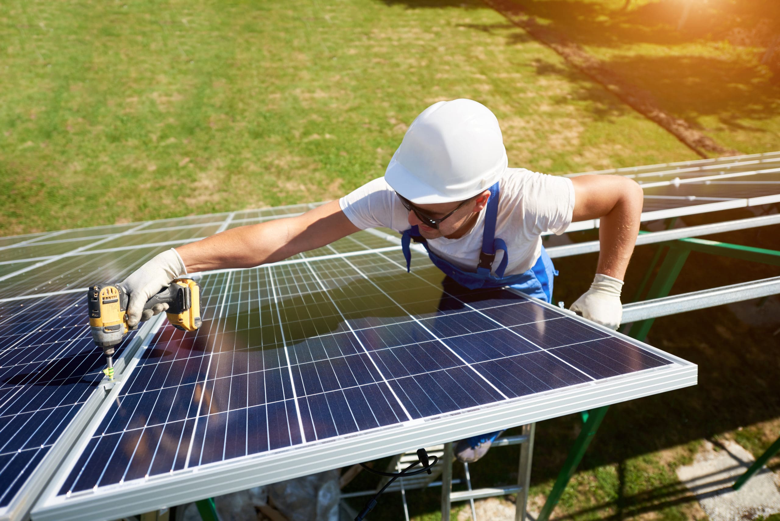 alternative places for solar panels
