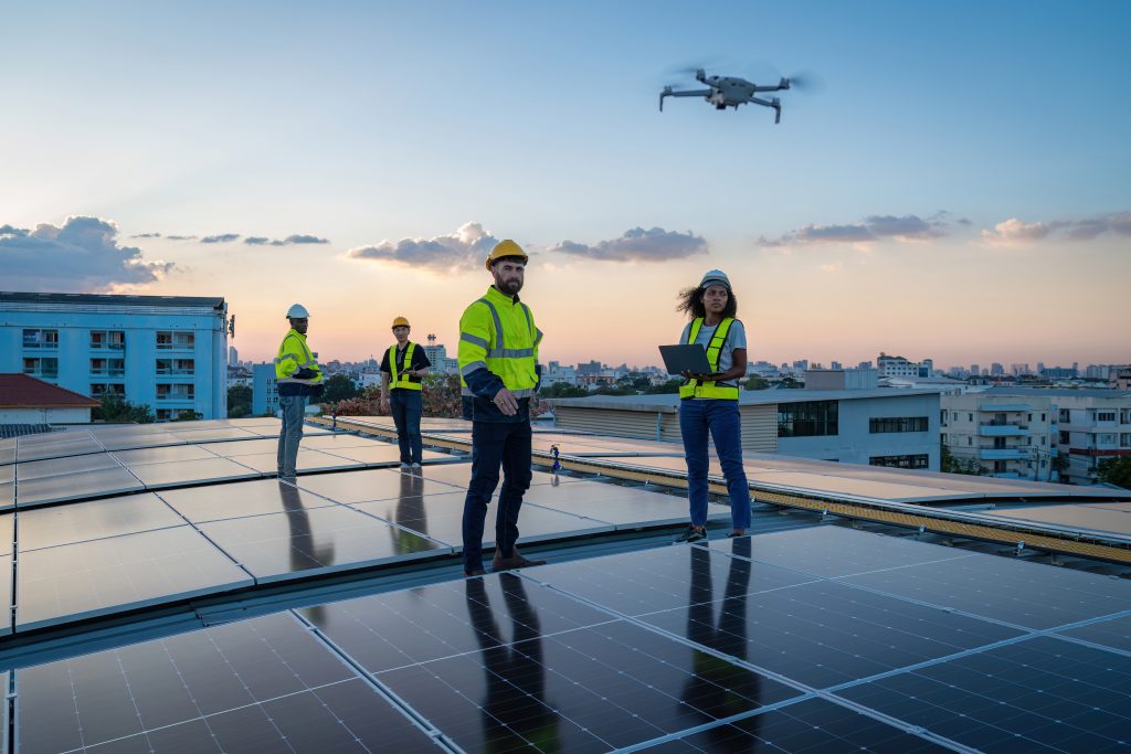 Advancements in Solar Panel Maintenance: Drones for Efficiency and ...