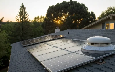 Blog 1 Are Solar Attic Fans Worth It? The Pros and Cons