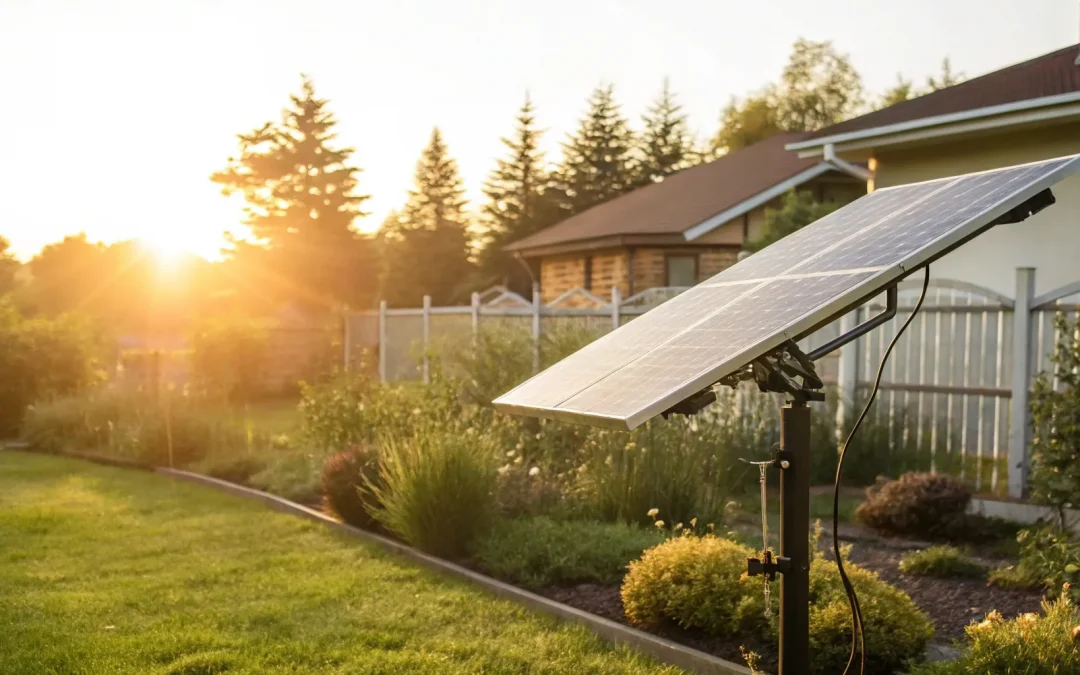 Is a Rotating Solar Panel Mount Worth the Cost?