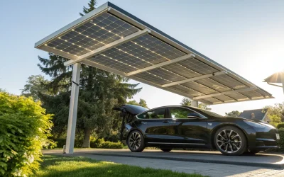 Solar EV Charging Station Cost: A Full Breakdown