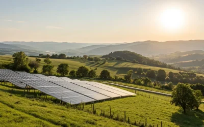 What Is a Ground Mount Solar Racking System?