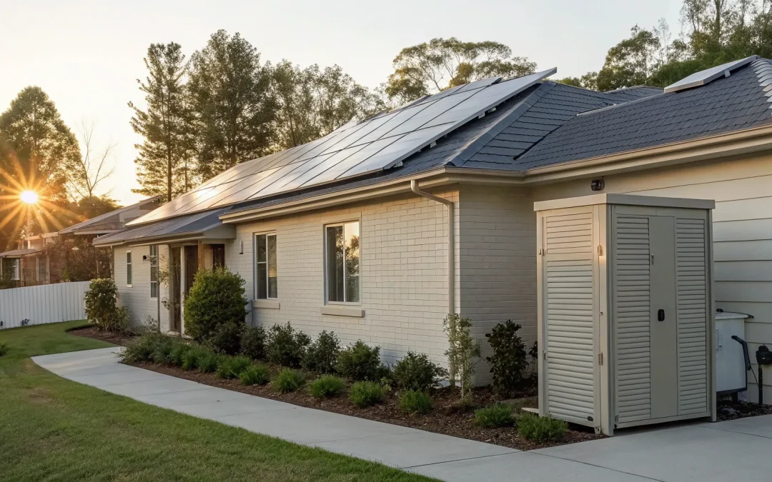 Solar Panel with Battery Storage: A Simple Guide