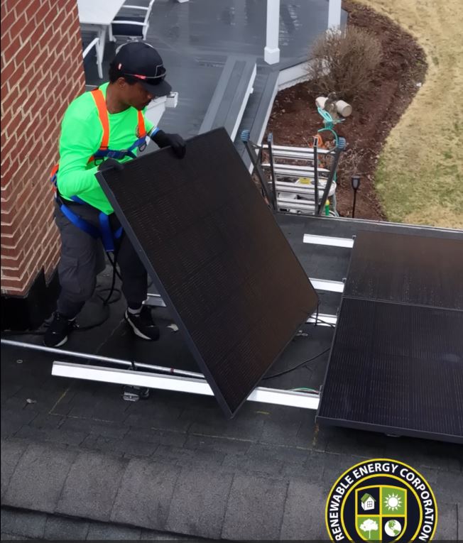 Silver Spring MD Solar Panel Installation