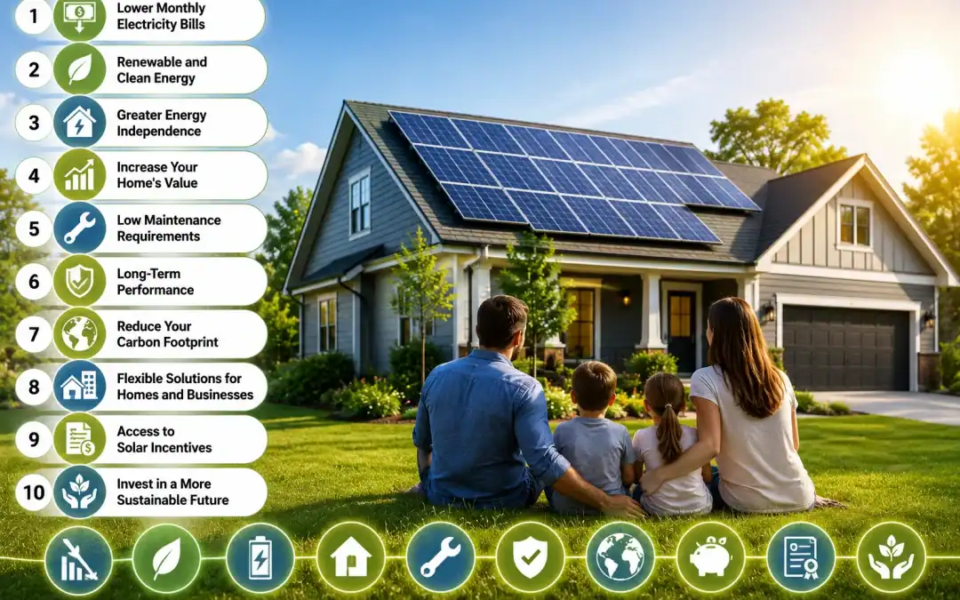 Top 10 Benefits of Solar Energy for Homeowners