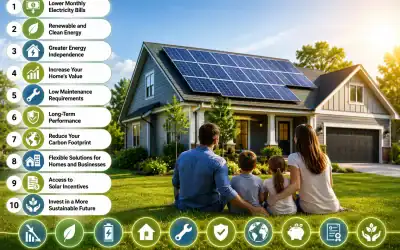 Blog 4 Top 10 Benefits of Solar Energy for Homeowners