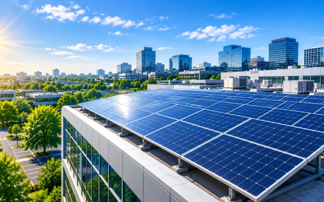 Benefits of Commercial Solar Installation for Maryland Businesses