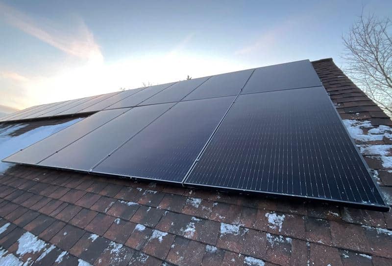 Bowie MD Solar Panel Installation