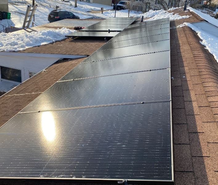 District Heights MD Solar Panel Installation