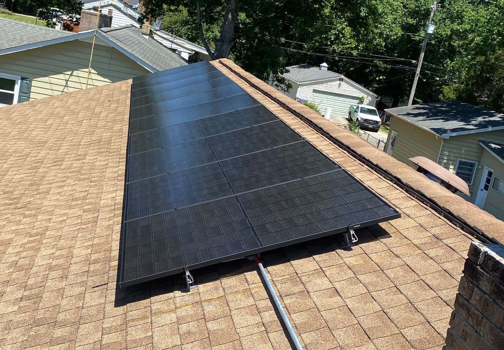 Indian Head MD Solar Panel Installation