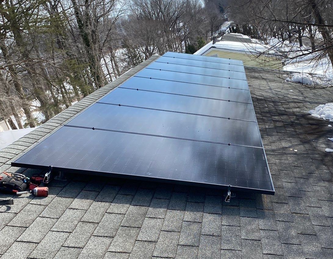 Recent Solar Installation in Upper Marlboro MD
