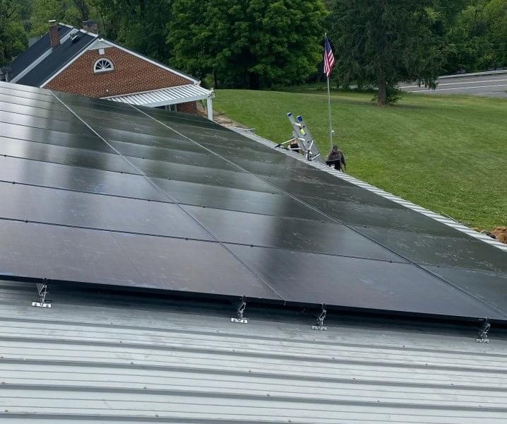 Recent Solar Installation in Boonsboro MD